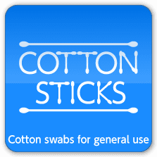 cotton sticks