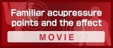 Familiar acupressure points and the effect (Movie)